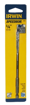 BROCA PALETA PARA MADERA 6.35 mm (1/4 in) SPEEDBOR