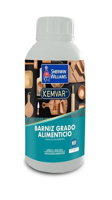BARNIZ BASE AGUA GRADO ALIMENTICIO 1.1 L