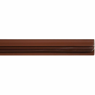 MOLDURA PLASTICA PARA LOSETA PVC NOGAL 5.95 m