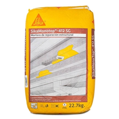 MORTERO REPARACION GRIS 22.7 kg SIKA MONOTOP-412 SG