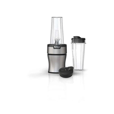 LICUADORA PERSONAL 600 mL PLASTICO TRANSPARENTE-NEGRO
