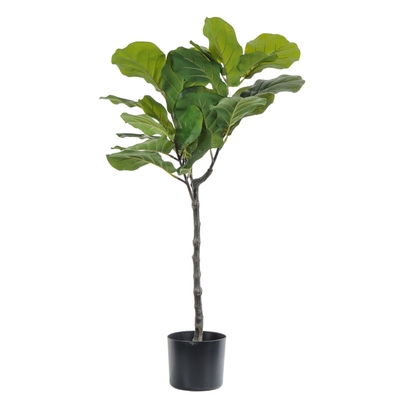 PLANTA ARTIFICIAL FOLLAJE 90 cm VERDE CON MACETA
