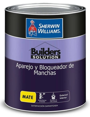 APAREJO ALQUIDICO Y BLOQUEADOR DE MANCHAS GRIS