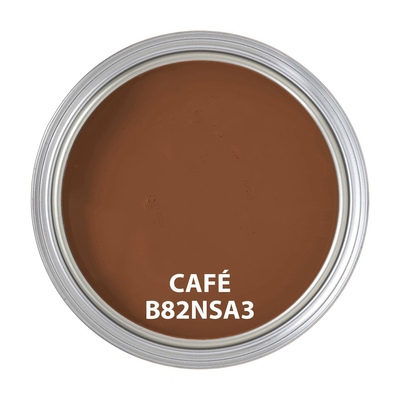 PINTURA ESMALTE PARA USO EXTERIOR / INTERIOR CAFE BRILLANTE COLONIAL ESMALTE