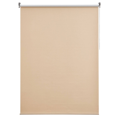 CORTINA ROLLER BLACKOUT 160 cm/156 cm x 220 cm POLIESTER BEIGE ASTELLA