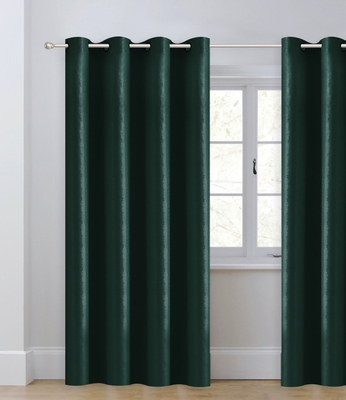 CORTINA PARA SALA 140 cm x 229 cm VERDE LUSETTLE BLACKOUT