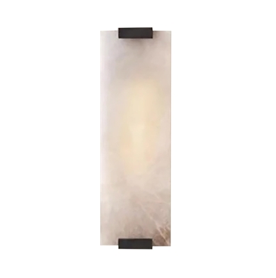 LAMPARA APLIQUE PARED 2 LUCES G9 METAL-RESINA BLANCO