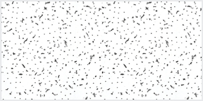 LOSETA PARA CIELO FALSO FIBRA MINERAL BAROQUE 15.88 mm x 0.61 m x 1.22 m (5/8 in x 2 ft x 4 ft)