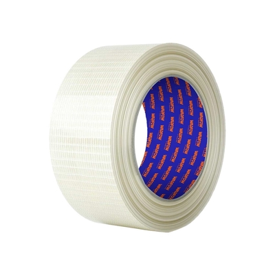 CINTA FILAMENTO FIBRA VIDRIO 50 mm x 50 m TRANSPARENTE WADFOW