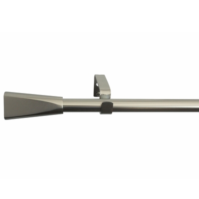 GALERIA DECORATIVA 19 mm x 120 cm - 210 cm METAL NIQUEL POMMEL