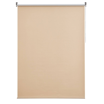 CORTINA ROLLER BLACKOUT 120 cm/116 cm x 160 cm POLIESTER BEIGE ASTELLA