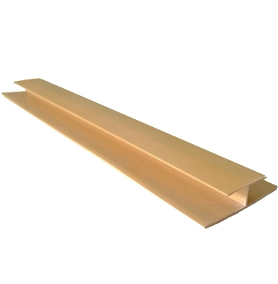 UNION PLASTICO PARA LOSETA 5.95 m CEDRO PVC