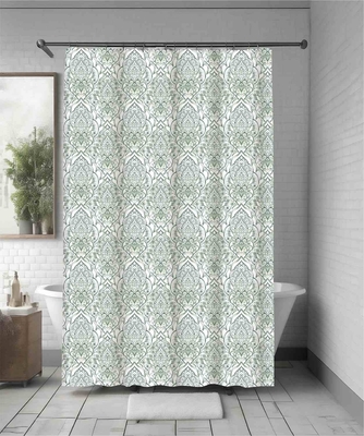CORTINA MAS LINER PARA BAÑO 177.8 cm x 182.88 cm (70 in x 72 in) POLIESTER MULTICOLOR MEDALLON HERITAGE
