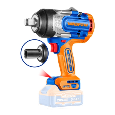 LLAVE IMPACTO INALAMBRICA 12.7 mm (1/2 in) 20 V 2.0 Ah 1280 N.m