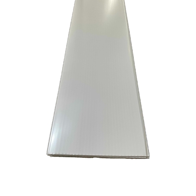 LOSETA PVC BLANCO MATE 7.0 mm x 250 mm x 5.95 m