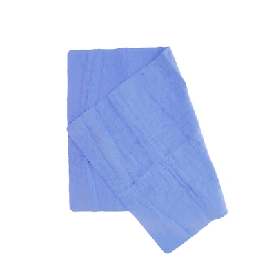 GAMUZA ABSORBENTE AUTO AZUL 66 cm x 43 cm