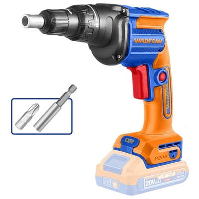 ATORNILLADOR INALAMBRICO TABLA YESO 20 V VELOCIDAD VARIABLE LI-ION NO INCLUYE BATERIA Y CARGADOR