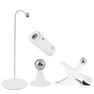 LAMPARA MESA LED 2 W LUZ NEUTRA RECARGABLE ACABADO BLANCO