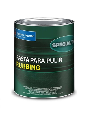 PASTA RUBBING PARA PULIDO DE PINTURA AUTOMOTRIZ BLANCO SPECIALTY