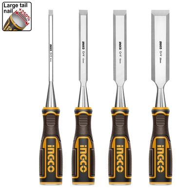 FORMON CARPINTERO MANGO PLASTICO 6 mm - 25 mm x 270 mm
