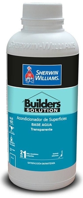 ACONDICIONADOR BASE AGUA PARA USO EN SUPERFICIES EXTERIOR/INTERIOR TRANSPARENTE