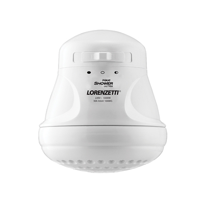 DUCHA ELECTRICA 127 V 5 500 W MAXI SHOWER ULTRA CON NIPLE