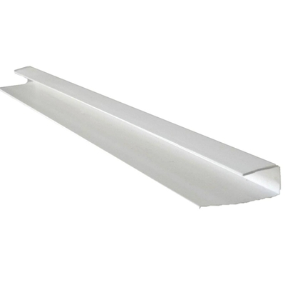 TERMINAL PLASTICO PARA LOSETA BLANCO PVC 5.95 m