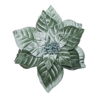 PASCUA NAVIDAD 30 cm x 30 cm VERDE MENTA