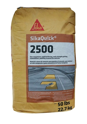 MORTERO CEMENTICIO JUNTA GRIS SIKAQUICK 2500 22.73 kg