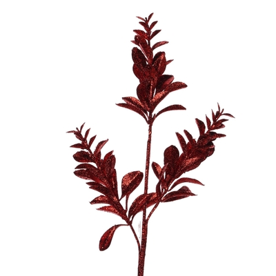 PICK NAVIDAD 74 cm RAMA ROJO