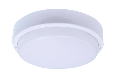 LUMINARIA PLAFON LED 9 W 800 lm LUZ NEUTRA ZONA COSTERA IP65