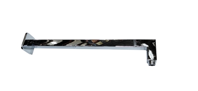 NIPLE PARA DUCHA 12.7 mm (1/2 in) x 43 cm DE METAL CROMADO CUADRADO