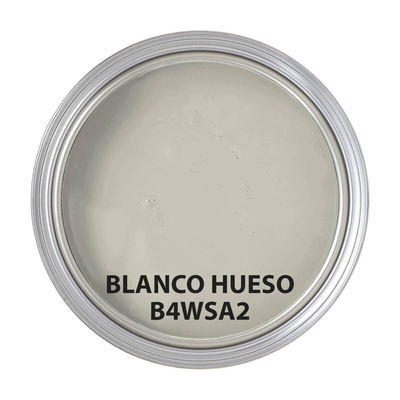 PINTURA ESMALTE PARA USO EXTERIOR / INTERIOR BLANCO HUESO BRILLANTE EXCELLO ESMALTE