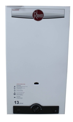 CALENTADOR AGUA INSTANTANEO CENTRAL A GAS 13 L/min 16.5 kW