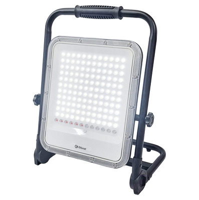 PROYECTOR EXTERIOR LED 100 W LUZ FRIA ALUMINIO NEGRO