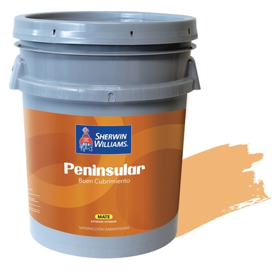 PINTURA LATEX PARA USO EXTERIOR / INTERIOR MELON PENINSULAR LATEX