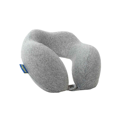 ALMOHADA PARA CUELLO 28 cm x 28 cm x 12.5 cm GRIS