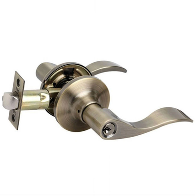 CERRADURA DE MANIJA PARA DORMITORIO BRONCE ANTIGUO ASTON