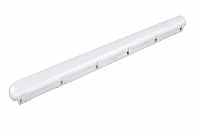HOUSING CONTRA POLVO Y HUMEDAD LED 36 W LUZ CALIDA-NEUTRA-FRIA POLICARBONATO GRIS