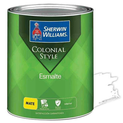 PINTURA COLONIAL ESMALTE PARA USO EXTERIOR / INTERIOR MATE