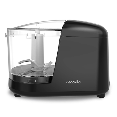 PICADOR ELECTRICO DE ALIMENTOS 0.35 L TRANSPARENTE-NEGRO