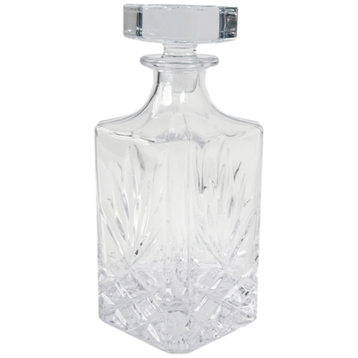 BOTELLA BAR 700 mL VIDRIO TRANSPARENTE