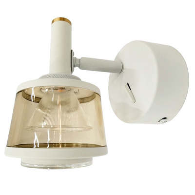 LÁMPARA APLIQUE PARED LED 8 W 550 lm LUZ CALIDA BLANCO IP20
