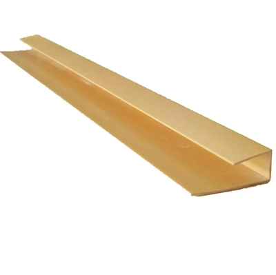 TERMINAL PLASTICO PARA LOSETA CEDRO PVC 5.95 m