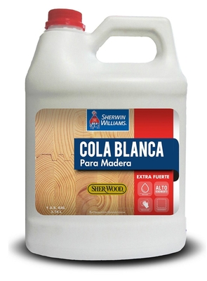 PEGAMENTO COLA BLANCA PARA MADERA SHERWOOD 3.78 L (1 gal)