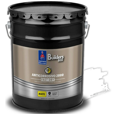 ANTICORROSIVO ALQUIDICO PARA METAL PARA USO EXTERIOR / INTERIOR ESTRUCTURAL 2000 MATE