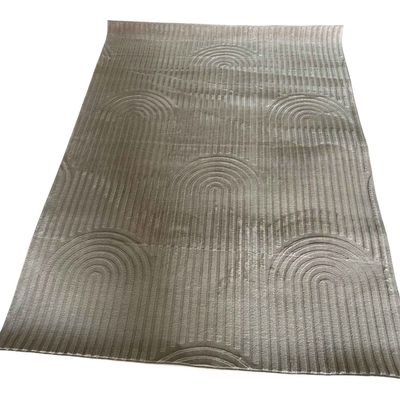 ALFOMBRA PARA SALA 230 cm x 160 cm MARFIL DISEÑO ABSTRACTO