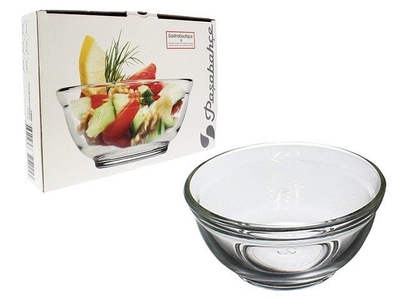 BOWL 100 mL VIDRIO TRANSPARENTE REDONDO