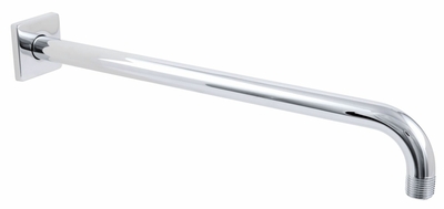 NIPLE PARA DUCHA 12.7 mm x 40 cm (1/2 in x 15 3/4 in) METAL CROMADO CON CHAPETON REDONDO ARZO