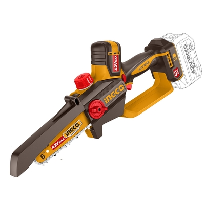 MOTOSIERRA INALAMBRICA 15.24 cm 42 V INCLUYE BATERIA Y CARGADOR